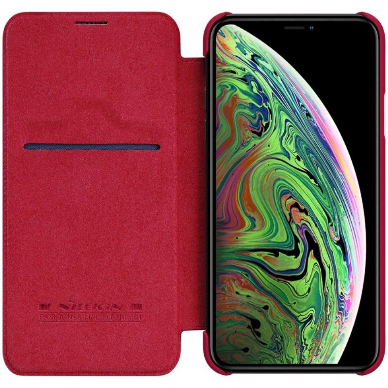 Flipové Pouzdro Na iPhone 11 Pro Umělá Kůže Nillkin Qin