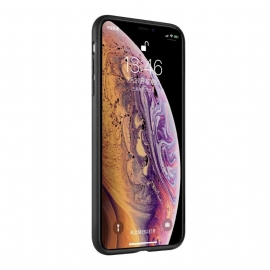 Kryt Na iPhone 11 Pro Držák Karet Sulada Z Umělé Kůže