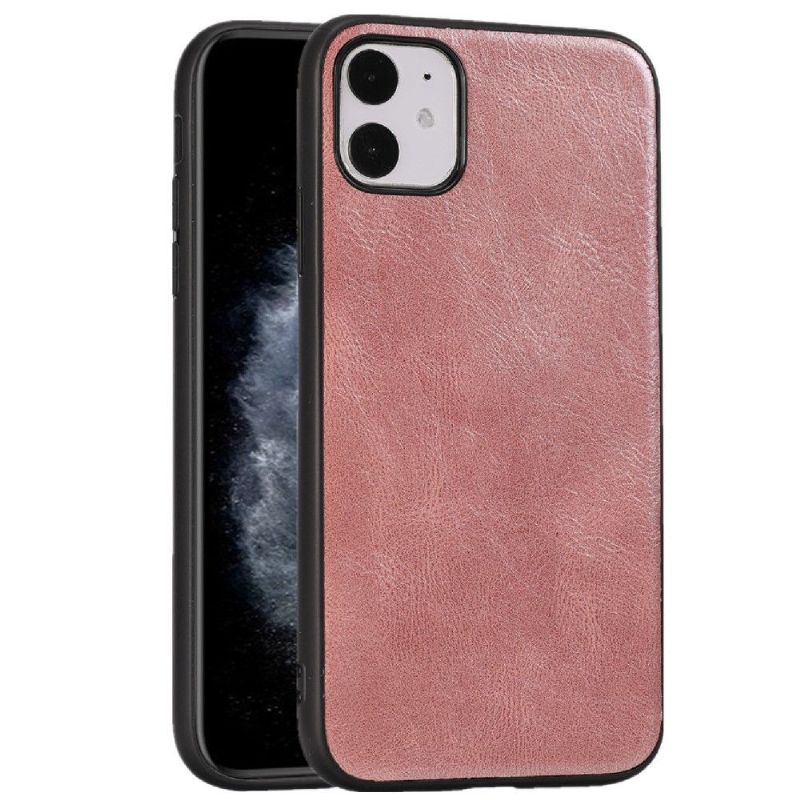 Kryt Na iPhone 11 Pro Kožený Efekt Milena