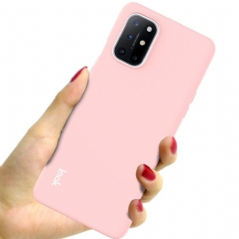 Kryt Na OnePlus 8T Flexibilní Pocitová Barva