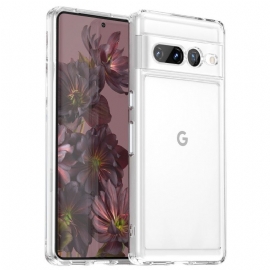 Kryt Na Google Pixel 7 Pro Transparentní Hybrid