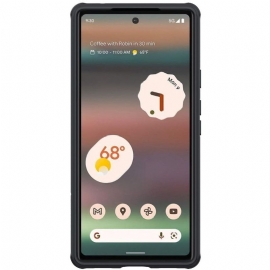 Kryt Na Google Pixel 6a Vačkový Štít Se Zadním Krytem Objektivu