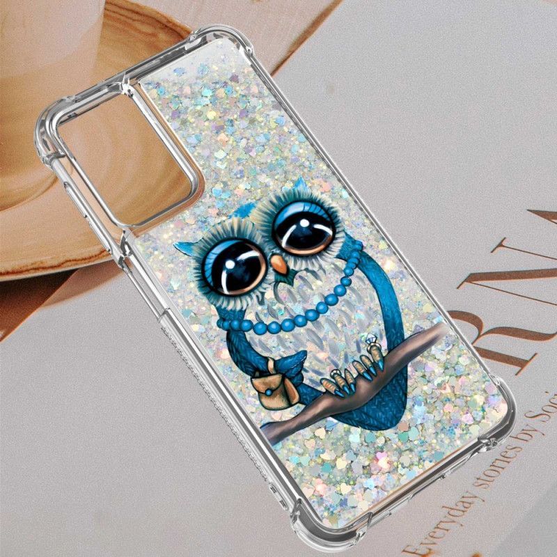 Kryt Na Samsung Galaxy A13 Slečna Owl Sequins