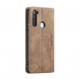 Flipové Pouzdro Na Xiaomi Redmi Note 8 2021 Retro Golias Z Imitace Kůže