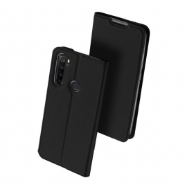 Kožené Pouzdro Na Xiaomi Redmi Note 8 2021 Saténový Povlak