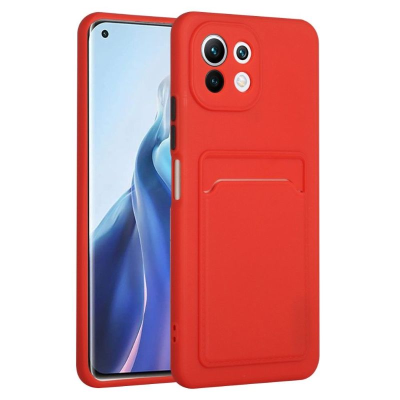 Kryty Na Mobil Na Xiaomi Mi 11 Lite 5G NE / Mi 11 Lite / Mi 11 Lite 5G Držák Silikonové Karty