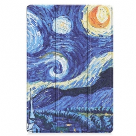 Kryty Na Mobil Na Samsung Galaxy Tab S8 Plus / Tab S7 Plus Vylepšený Van Gogh