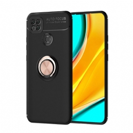 Kryt Na Xiaomi Redmi 9C Silikon S Otočným Držákem