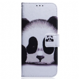 Flipové Pouzdro Na Realme C31 Roztomilá Panda