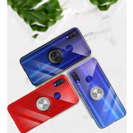 Kryt Na Xiaomi Redmi Note 7 S Magnetickým Kroužkem - Červená