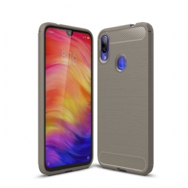 Kryt Na Xiaomi Redmi Note 7 Uhlíkový Kartáčovaný Gel