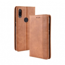 Pouzdra Na Xiaomi Redmi Note 7 Kožený Styl Le Cirénius