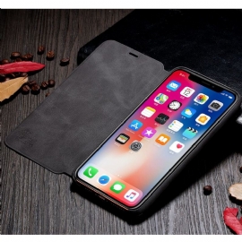 Flipové Pouzdro Na iPhone 11 Pro Max Stylová Kůže X-level