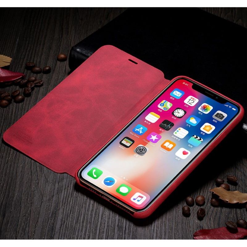 Flipové Pouzdro Na iPhone 11 Pro Max Stylová Kůže X-level