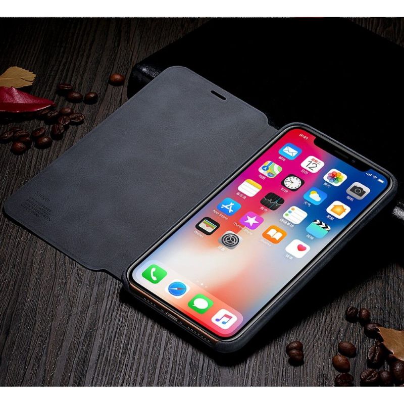 Flipové Pouzdro Na iPhone 11 Pro Max Stylová Kůže X-level