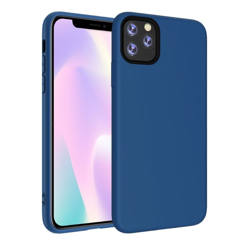 Kryt Na iPhone 11 Pro Max Jednoduchý Tekutý Silikon