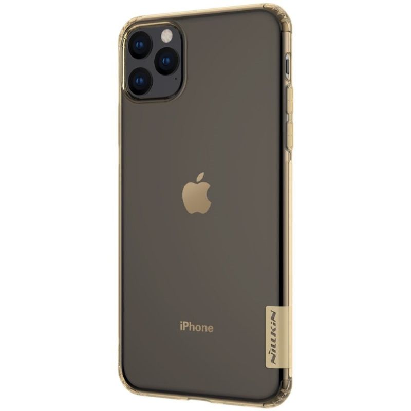 Kryty Na Mobil Na iPhone 11 Pro Max Čirý Přírodní Gel