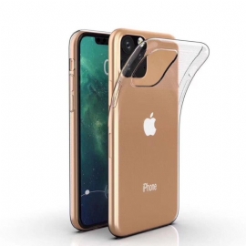 Kryty Na Mobil Na iPhone 11 Pro Max Čirý Silikon