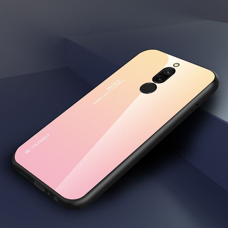 Kryt Na Xiaomi Redmi Note 8 Barevný Přechod