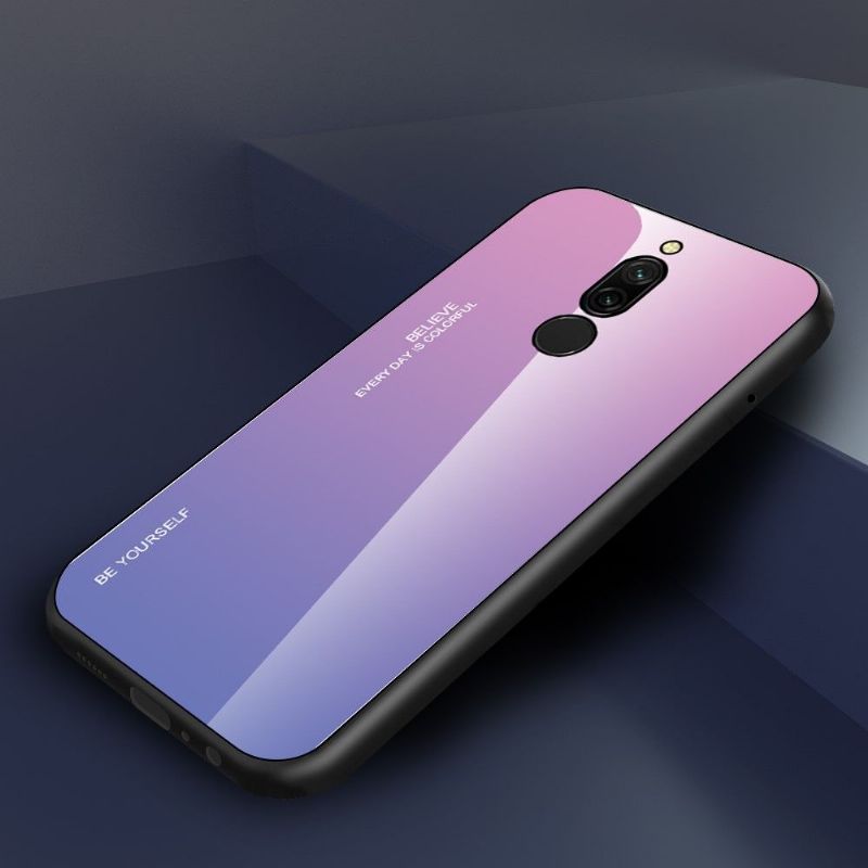 Kryt Na Xiaomi Redmi Note 8 Barevný Přechod