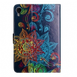 Obal Retro Flowers Na iPad Mini 6 (2021).