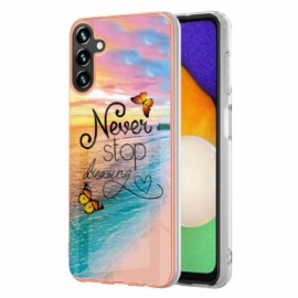 Kryt Na Samsung Galaxy A54 5G Nikdy Sto Dreaming Butterflies