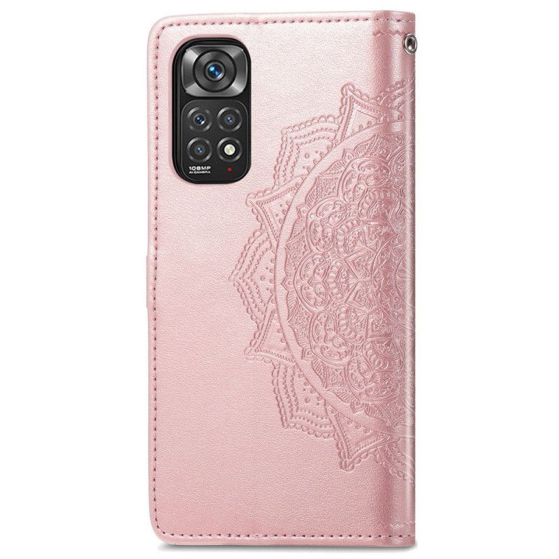 Kožené Pouzdro Na Xiaomi Redmi Note 11 / 11S Mandala Středověk