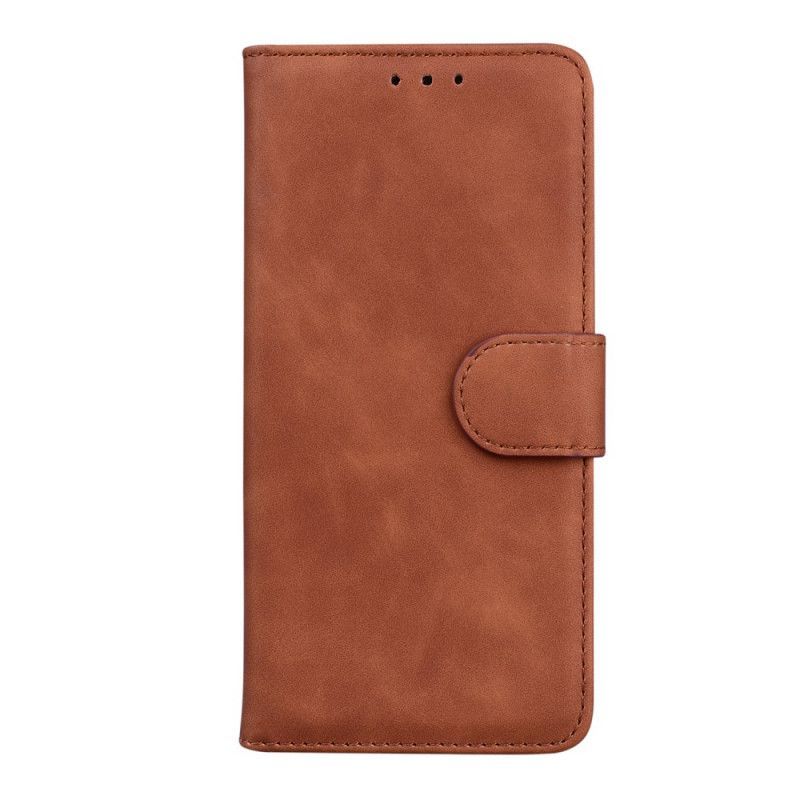 Kožené Pouzdro Na Xiaomi Redmi Note 11 / 11S Vintage Šití