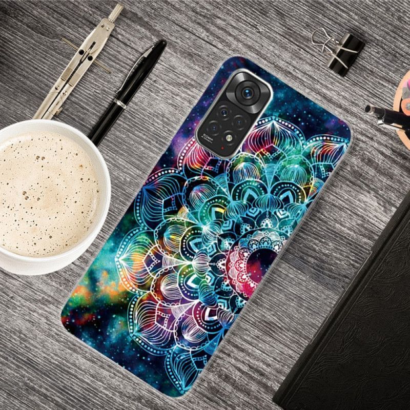 Kryt Na Xiaomi Redmi Note 11 / 11S Barevná Mandala