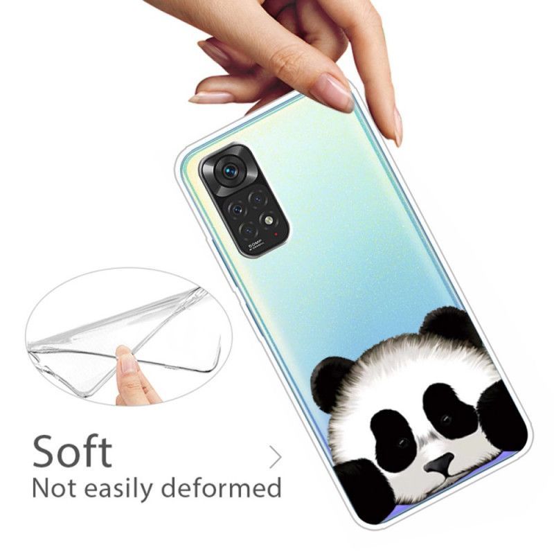 Kryt Na Xiaomi Redmi Note 11 / 11S Bezešvá Panda