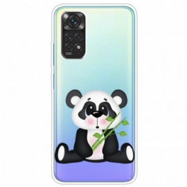 Kryty Na Mobil Na Xiaomi Redmi Note 11 / 11S Bezproblémová Smutná Panda