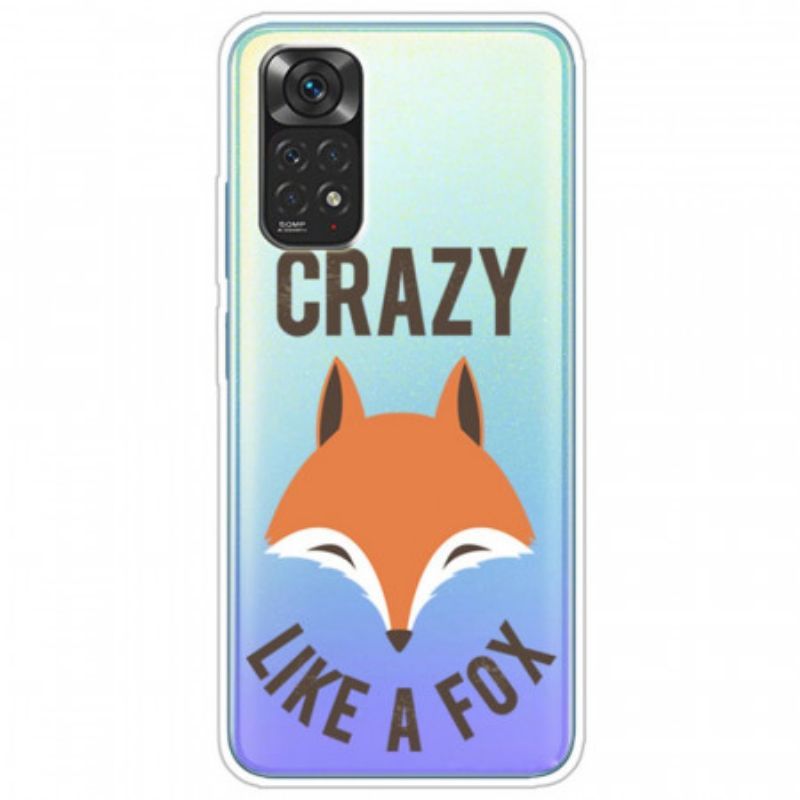 Kryty Na Mobil Na Xiaomi Redmi Note 11 / 11S Fox / Crazy Like A Fox