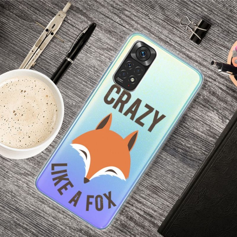 Kryty Na Mobil Na Xiaomi Redmi Note 11 / 11S Fox / Crazy Like A Fox