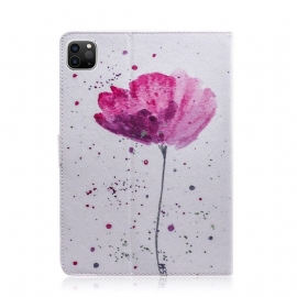 iPad Pro 11 (2020) / (2018) Pink Flower Cover