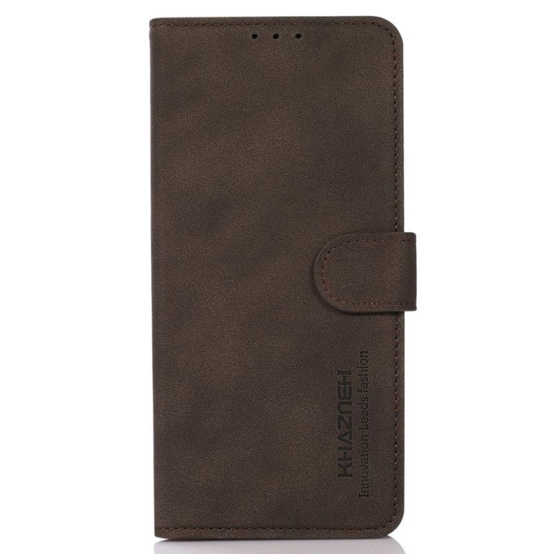 Flipové Pouzdro Na Xiaomi Redmi Note 12 4G Khazneh Leather Effect