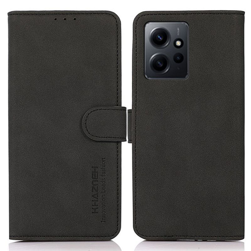 Flipové Pouzdro Na Xiaomi Redmi Note 12 4G Khazneh Leather Effect