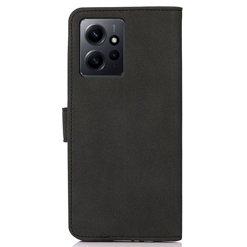 Flipové Pouzdro Na Xiaomi Redmi Note 12 4G Khazneh Leather Effect