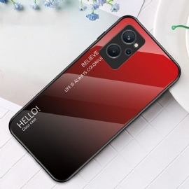 Kryt Na Realme 9i Barevný Přechod