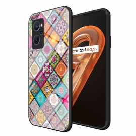 Kryt Na Realme 9i Mandalový Kaleidoskop Se Stojanem