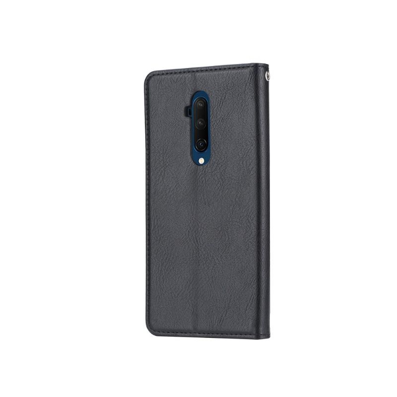 Kožené Pouzdro Na OnePlus 7T Pro Pouzdro S Koženým Stojánkem