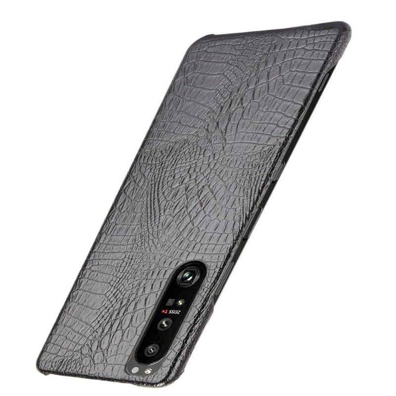 Kryt Na Sony Xperia 1 III Efekt Croc Skin