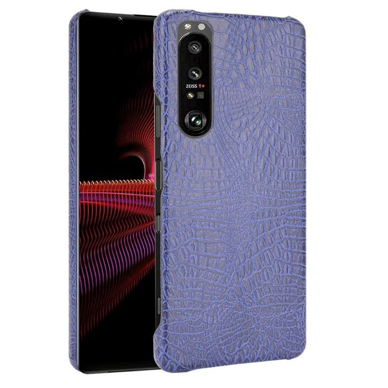 Kryt Na Sony Xperia 1 III Efekt Croc Skin