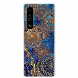 Kryt Na Sony Xperia 1 III Retro Mandala