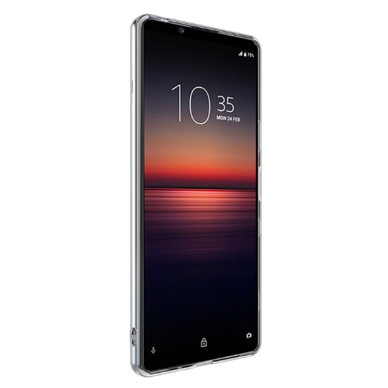 Kryt Na Sony Xperia 1 III Transparentní Silikon