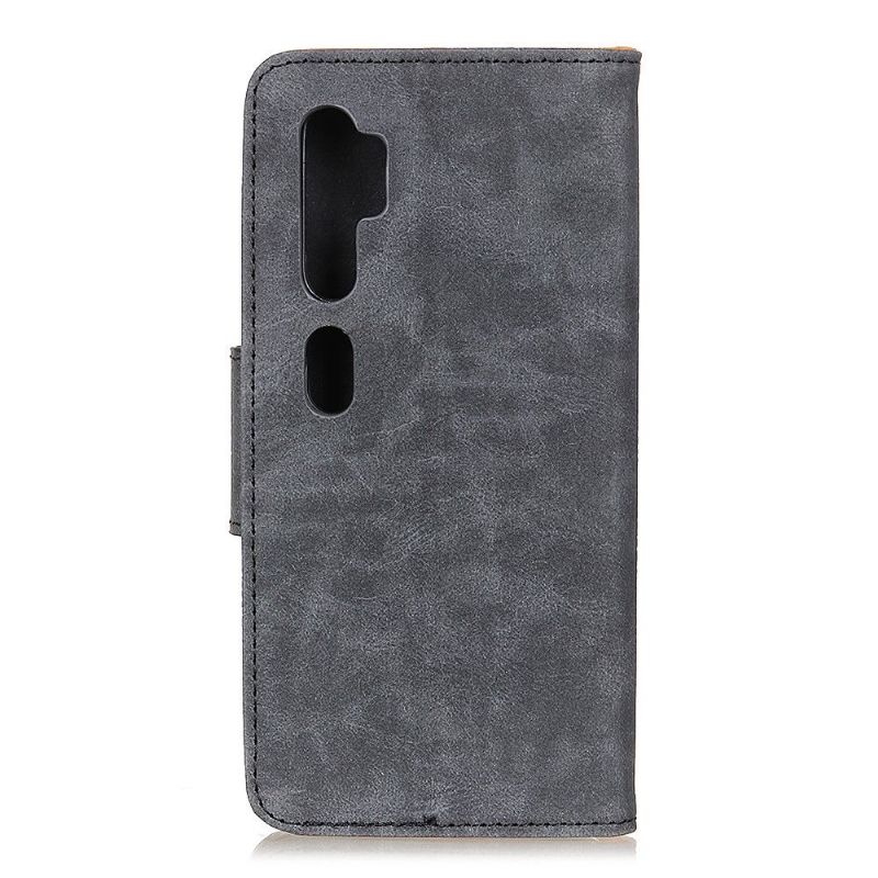 Kožené Pouzdro Folio Na Xiaomi Mi Note 10 / 10 Pro Edouard Ve Vintage Umělé Kůži