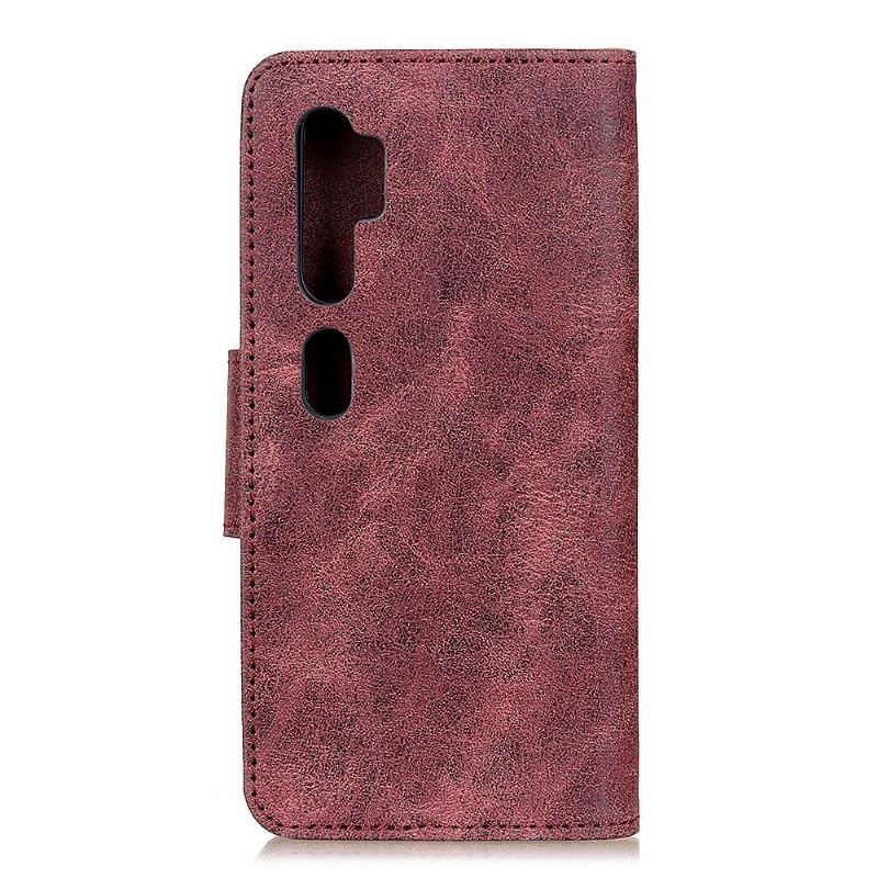 Kožené Pouzdro Folio Na Xiaomi Mi Note 10 / 10 Pro Edouard Ve Vintage Umělé Kůži