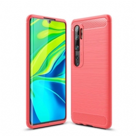 Kryt Na Xiaomi Mi Note 10 / 10 Pro Janice V Karbonovém Gelu