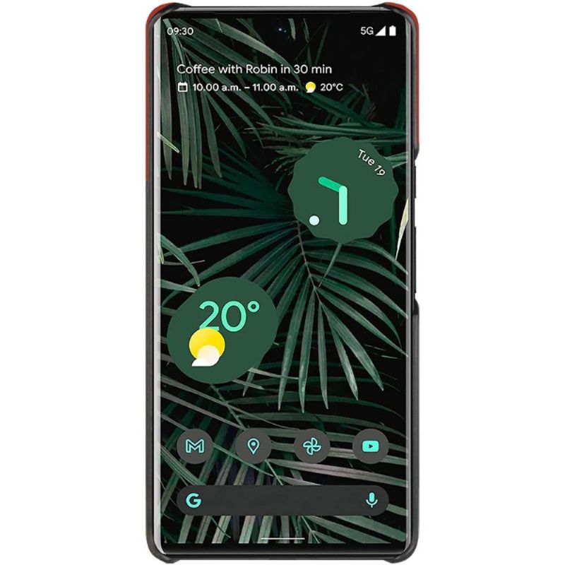 Kryt Na Google Pixel 6 Imak Faux Leather Bicolor