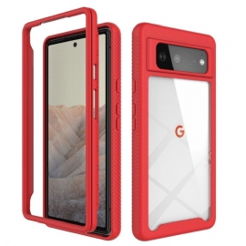 Kryty Na Mobil Na Google Pixel 6 Hybrid Clear Back Shockproof