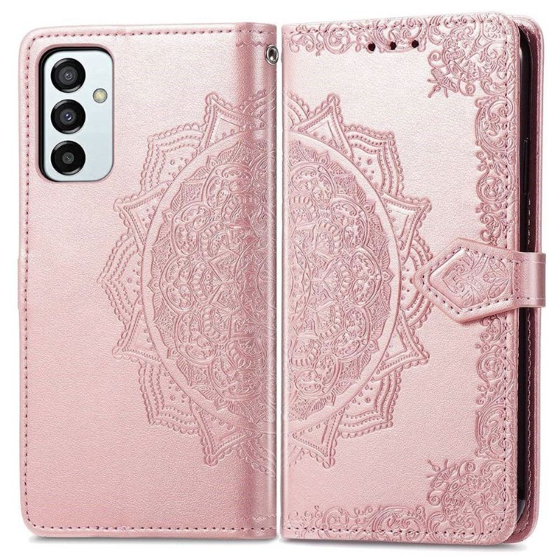 Flipové Pouzdro Na Samsung Galaxy M23 5G Retro Mandala